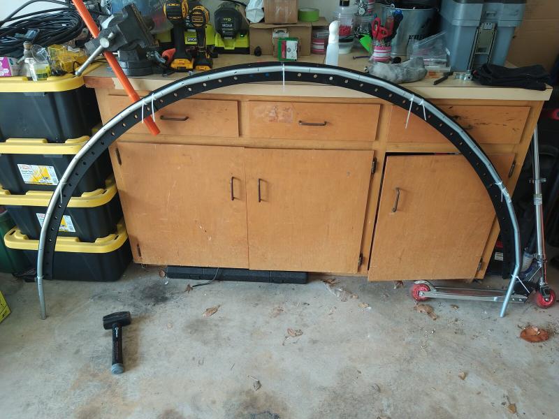 Arch, backside