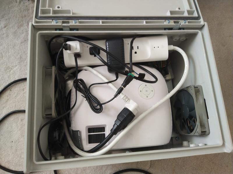 Projector Enclosure