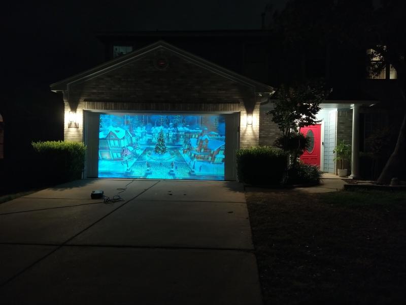 Projector Display