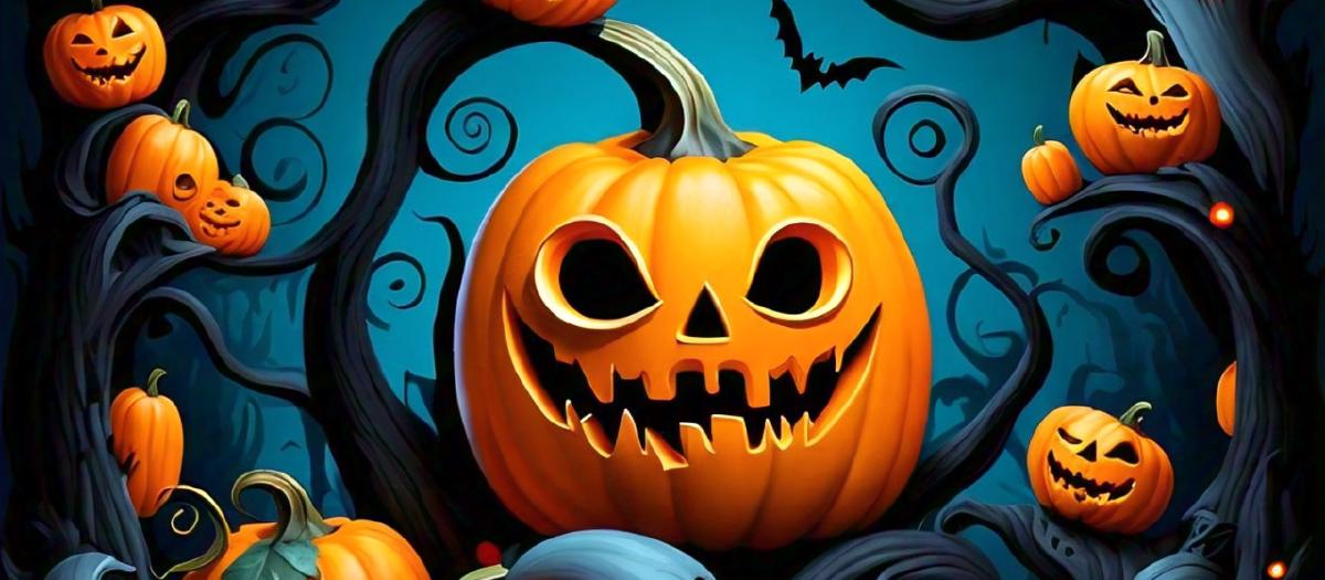 2022 Halloween Light Show